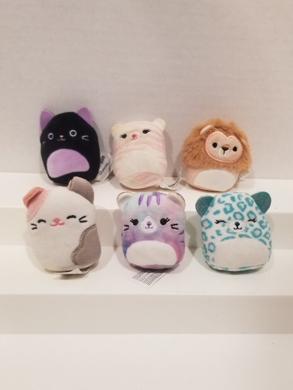 Squishville by Original Squishmallows Purr-fect Squad, EUC